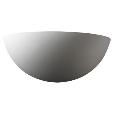 Quarter Sphere Wall Sconce by Justice Design Group - Starlight Lighting USA and Canada